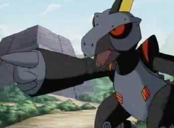 "Now I'm the one with the muscles and the power!"