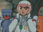 What is it with every woman in Transformers being in pink? Are the artists color blind?
