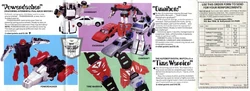 A watch cleverly disguised as an Autobot!
