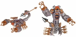 Ever notice every Scorponok has the same transformation?  Claws into claws, legs from the main body, tail sits behind, hoping to be ignored...