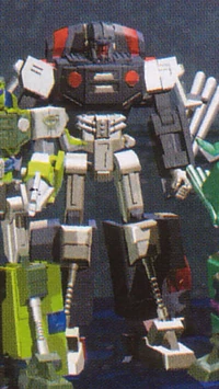 I have a name and a robot mode, I swear.