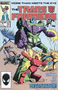 When there's no more room in hell, the Constructicons will walk the Earth.