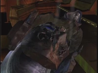 Actually, he's still alive, but dying.