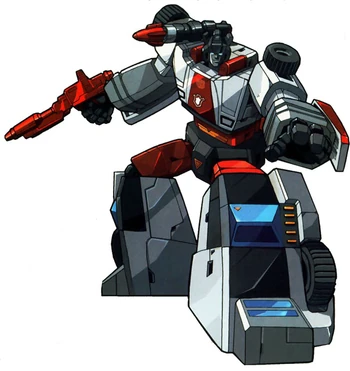I'm striking a pose?! Ratchet and Hoist have sabotaged me!