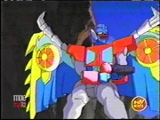 I AM OPTIMUS PRIME!