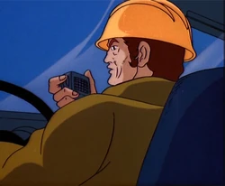 Yep, even truckers wear yellow hardhats.