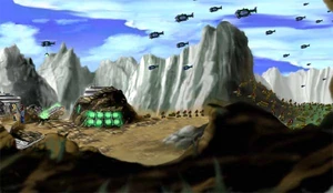 Somewhere, Ride of the Valkyries is playing.