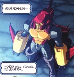But I don't want to go to Earth. I'll miss all my soaps.