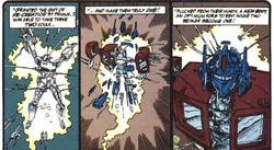 Optimus Prime, now with creamy center.