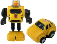 Not yellow Cliffjumper, dammit.