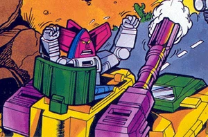 I'm SO angry at this cannon right now I'm turning PURPLE!