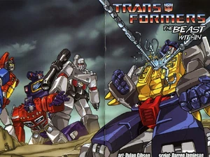Grimlock has a chest burster.