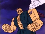 No mercy shall be shown to Hun-Gurr's foot for stealing his screen time!