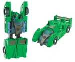 The Greenmobile.