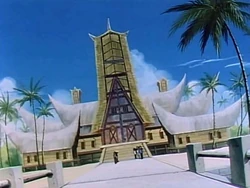 Unlike those bastard Greeks, the Karin Islanders have mastered the arch.