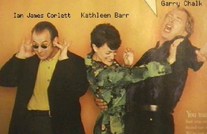 Helpful hint: If you find Gary Chalk molesting you, don't expect any help from Ian Corlett.