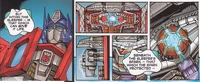 The Matrix, beneath Prime's "spark holder".