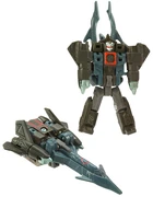 Transforms from jet to shrimp fork and back again!
