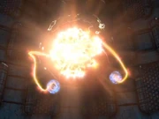 Megatron's spark ensnares and consumes other sparks from his collection.