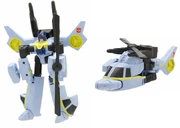 And it is declared that every Autobot helicopter ever must be baby blue and named Whirl.  Or yellow/orange and Sandstorm.  Alas, poor Springer, where have you gone?