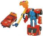 But sadly, he is not "cool" enough to be an actual Go-bot.