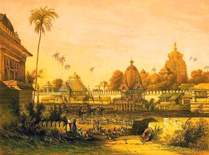 The Chariot Festival (Rath Yatra) of Puri, India