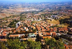 Borgo Maggiore, San Marino.