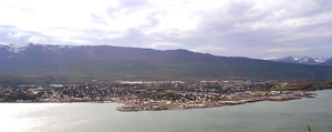 Akureyri, Iceland.