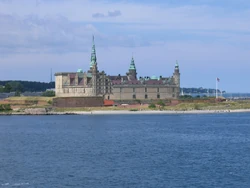 Kronborg Castle, Helsingor, Denmark.