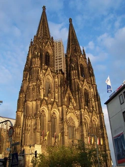 Cologne Cathedral, Cologne, Germany.