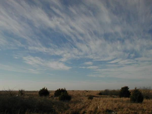 A prairie somewhere in Oklahoma.