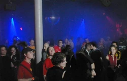 Rave club, New York City.
