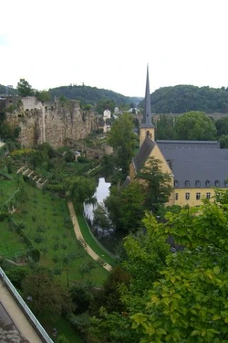 Luxembourg City, Luxembourg.