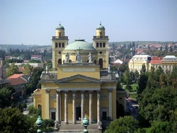 Eger Basilica, Eger, Hungary.