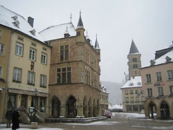 Echternach City Hall, Luxembourg.