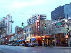 6th Street in Austin, Texas.
