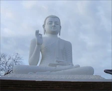 Buddha of Mihintale