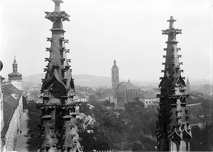 Kutna Hora in winter
