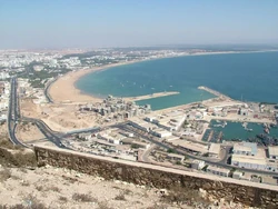 Agadir, Morocco.