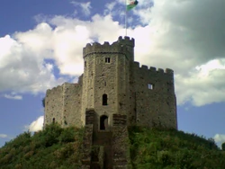 Cardiff Castle, Cardiff, Wales.