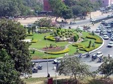 A view of Chandigarh, India