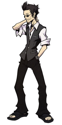 the world ends with you joshua. Joshua from The World Ends
