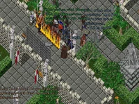 The King is DEAD! Ohmaygod! - the famous assassination of Lord British during the beta