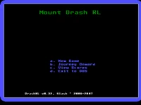 Title Screen (VGA UI)