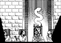 The Council in session