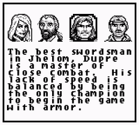 Select Character