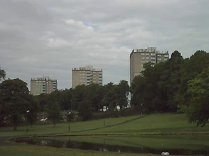 Woodneuk Court is in the centre
