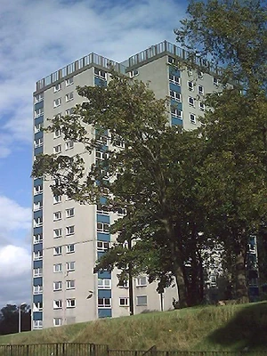 being prepared for demolition, september 2007