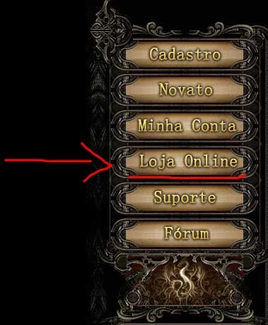 Loja On Line no site da Snail