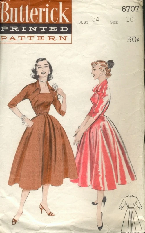 Butterick 6707